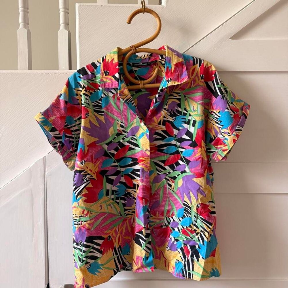 Cabin-creek Women's Multi Blouse